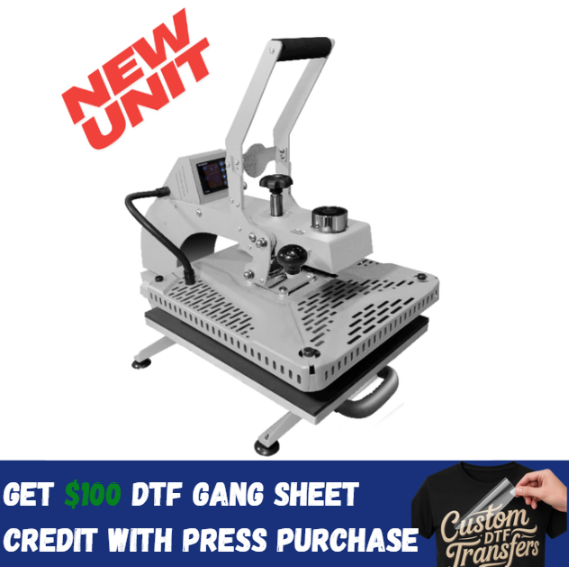 PerfecPress Auto-Open Heat Press 16X20 | Printing Equipment