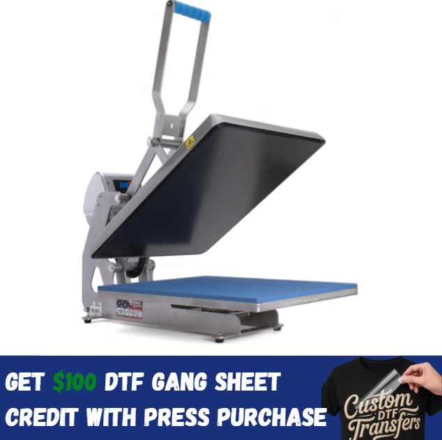 Hotronix Auto Open Series Press - In Stock!