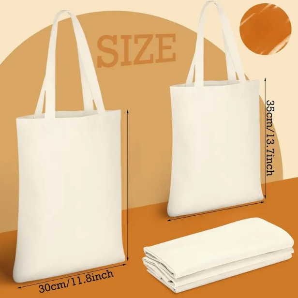 Tote Bags for Sublimation, DTF or HTV