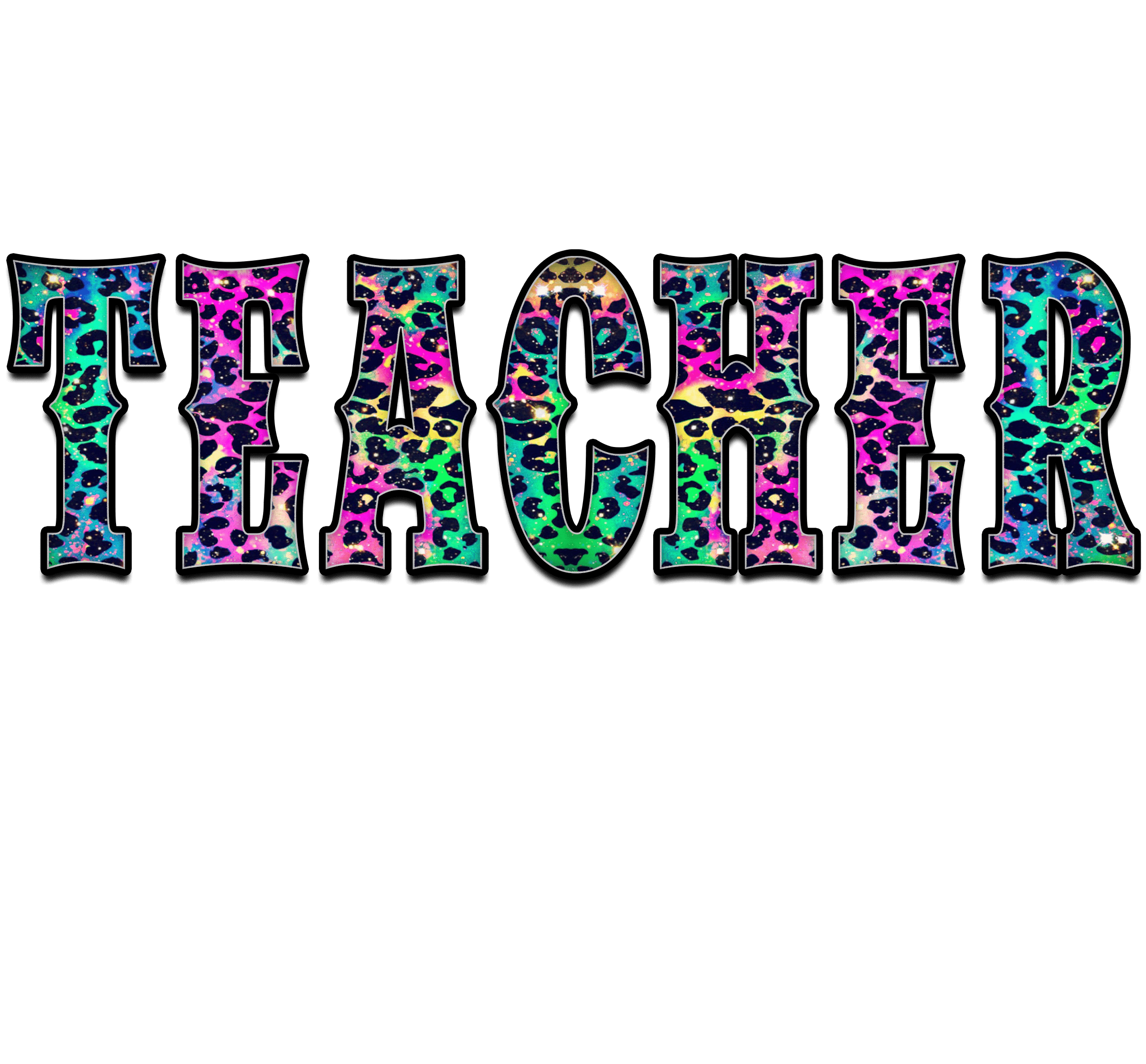 Teacher DTF Transfers