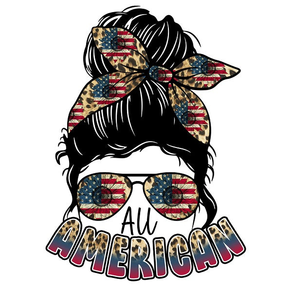 All American Mom DTF Transfers