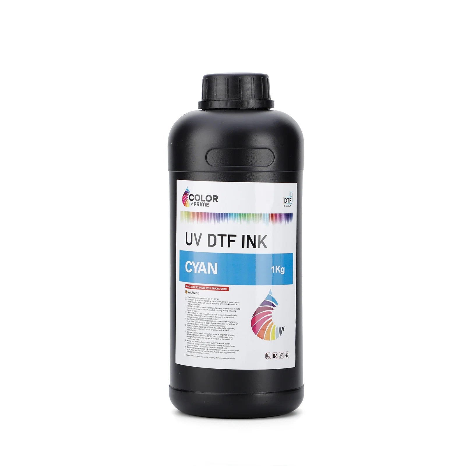 Color Prime UV DTF Ink - 1kg