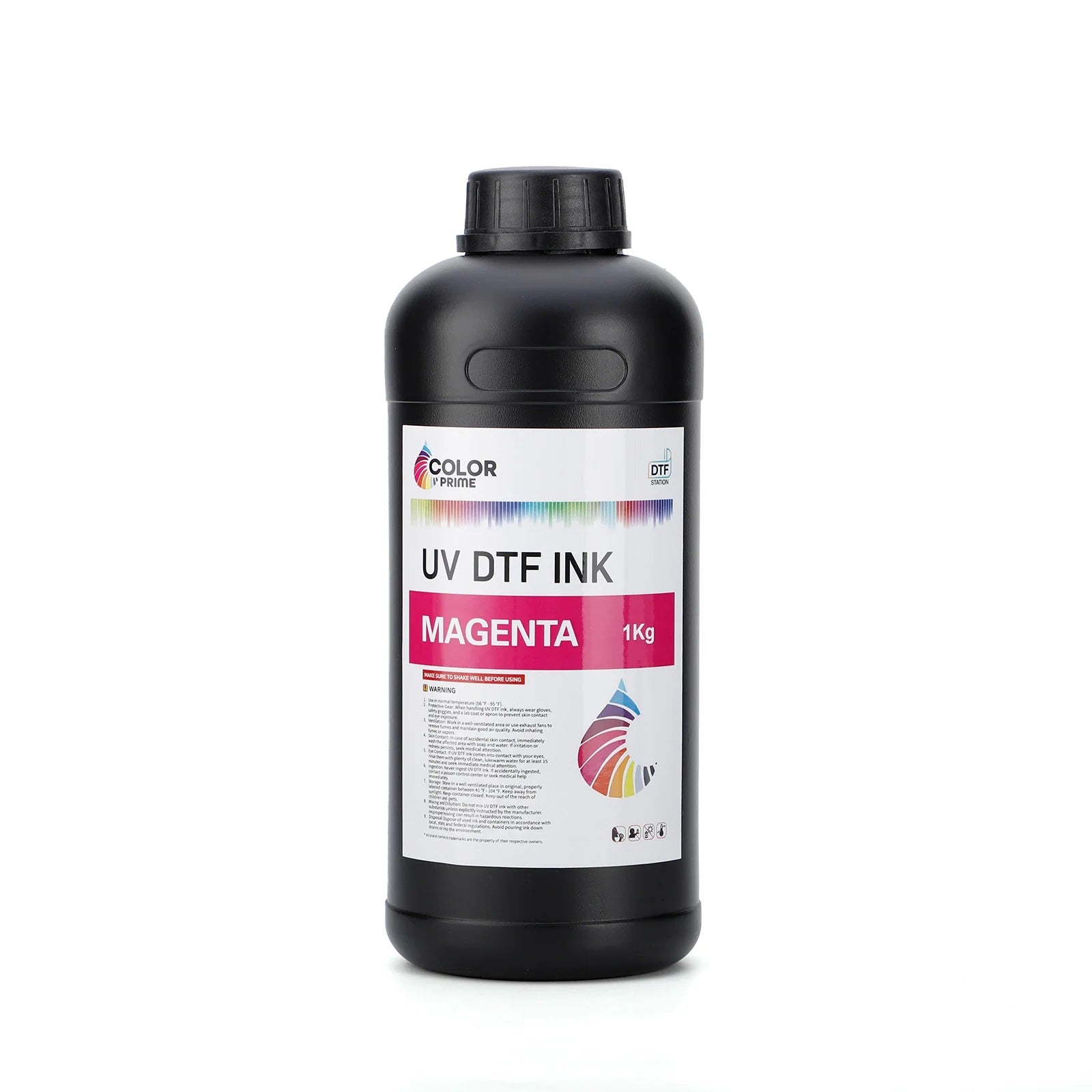 Color Prime UV DTF Ink - 1kg