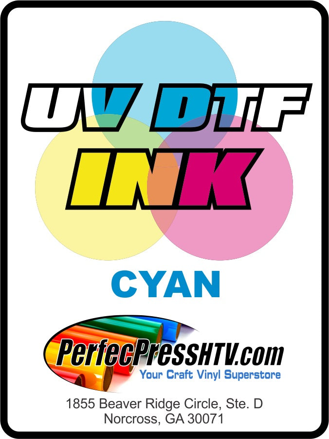 Sale!! - PerfecPress UV DTF Ink - 1L