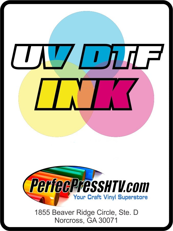 Sale!! - PerfecPress UV DTF Ink - 1L