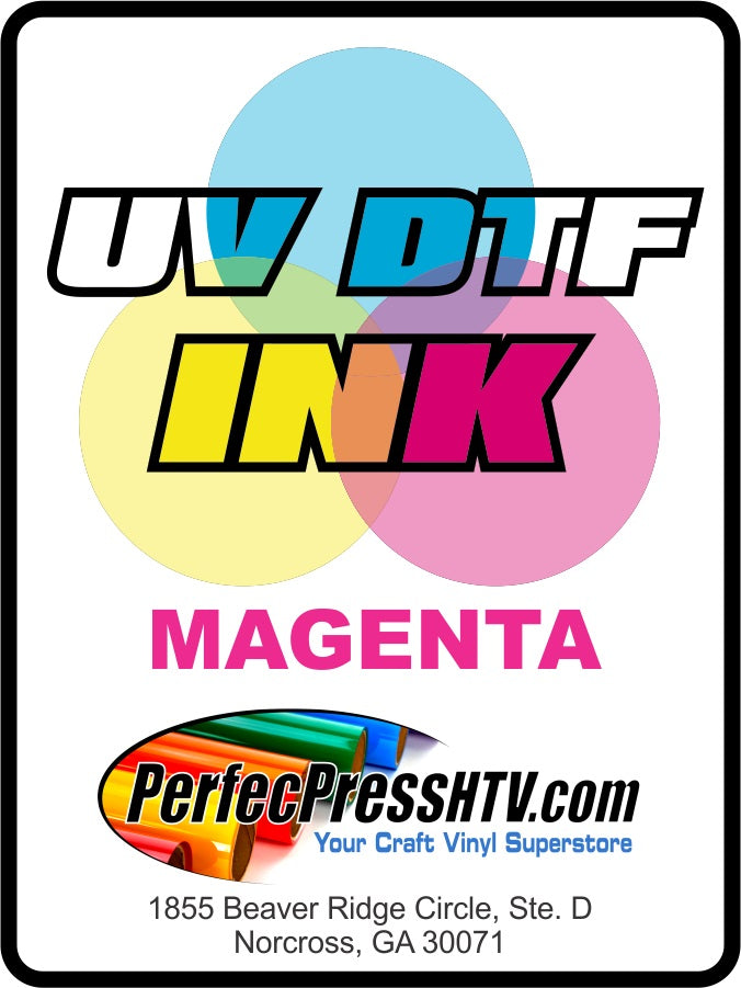 Sale!! - PerfecPress UV DTF Ink - 1L