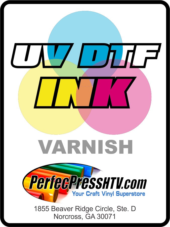 Sale!! - PerfecPress UV DTF Ink - 1L