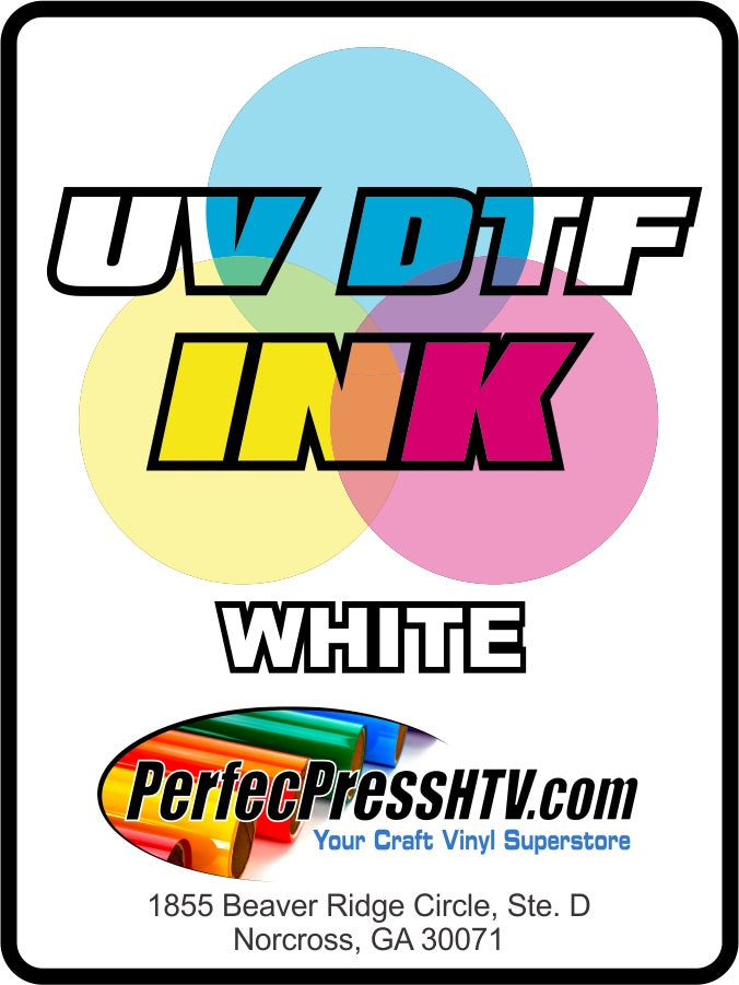 Sale!! - PerfecPress UV DTF Ink - 1L