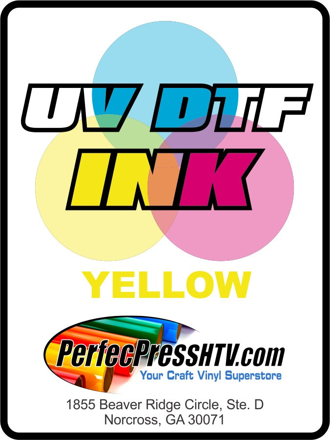 Sale!! - PerfecPress UV DTF Ink - 1L