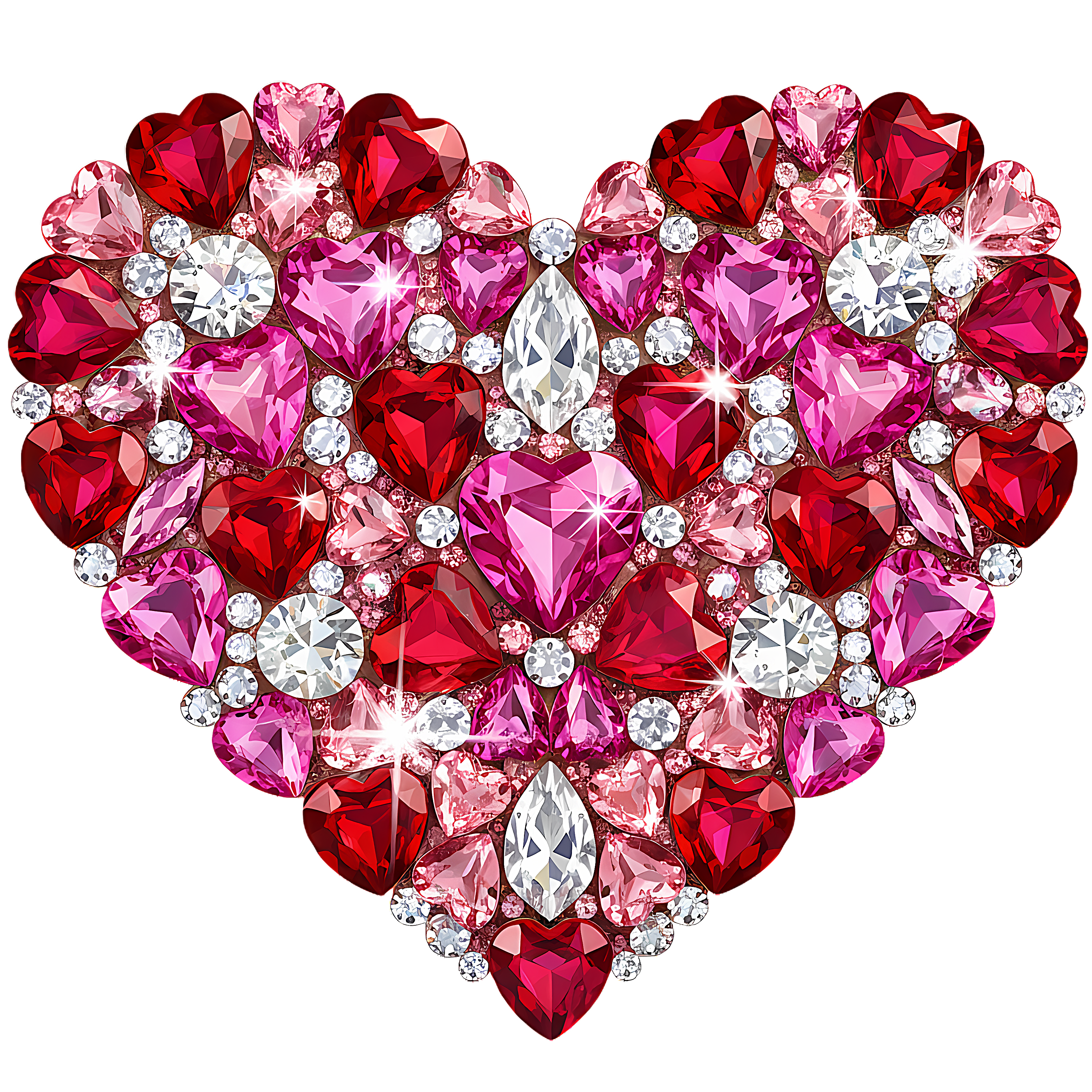 Love Heart DTF