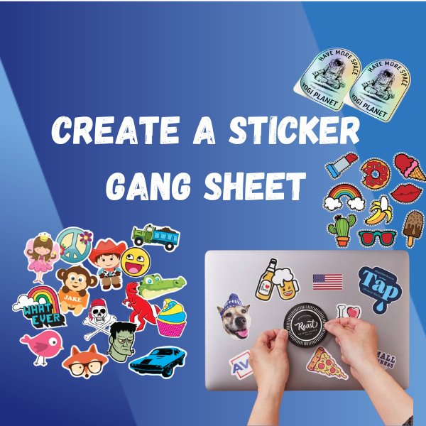 Create A Gang Sheet