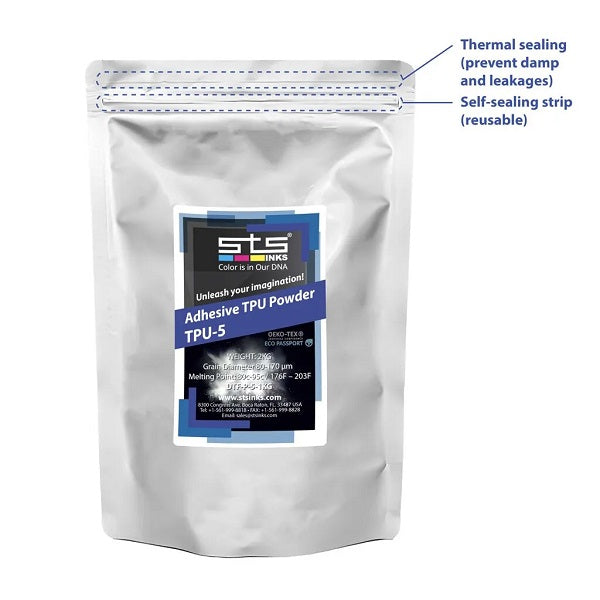 STS DTF TPU Powder