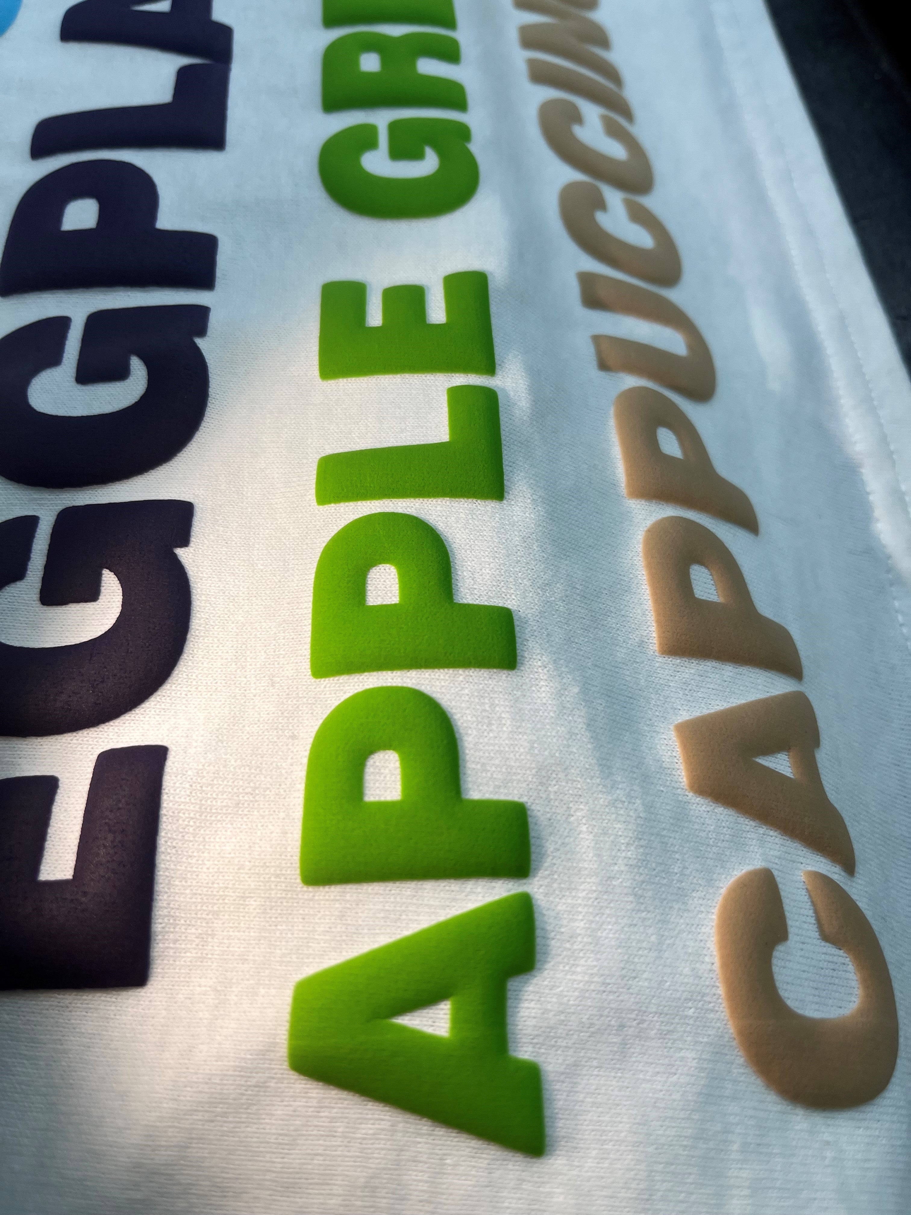 20" PerfecPress Foam / Puff Vinyl 20" x 36" Sheets