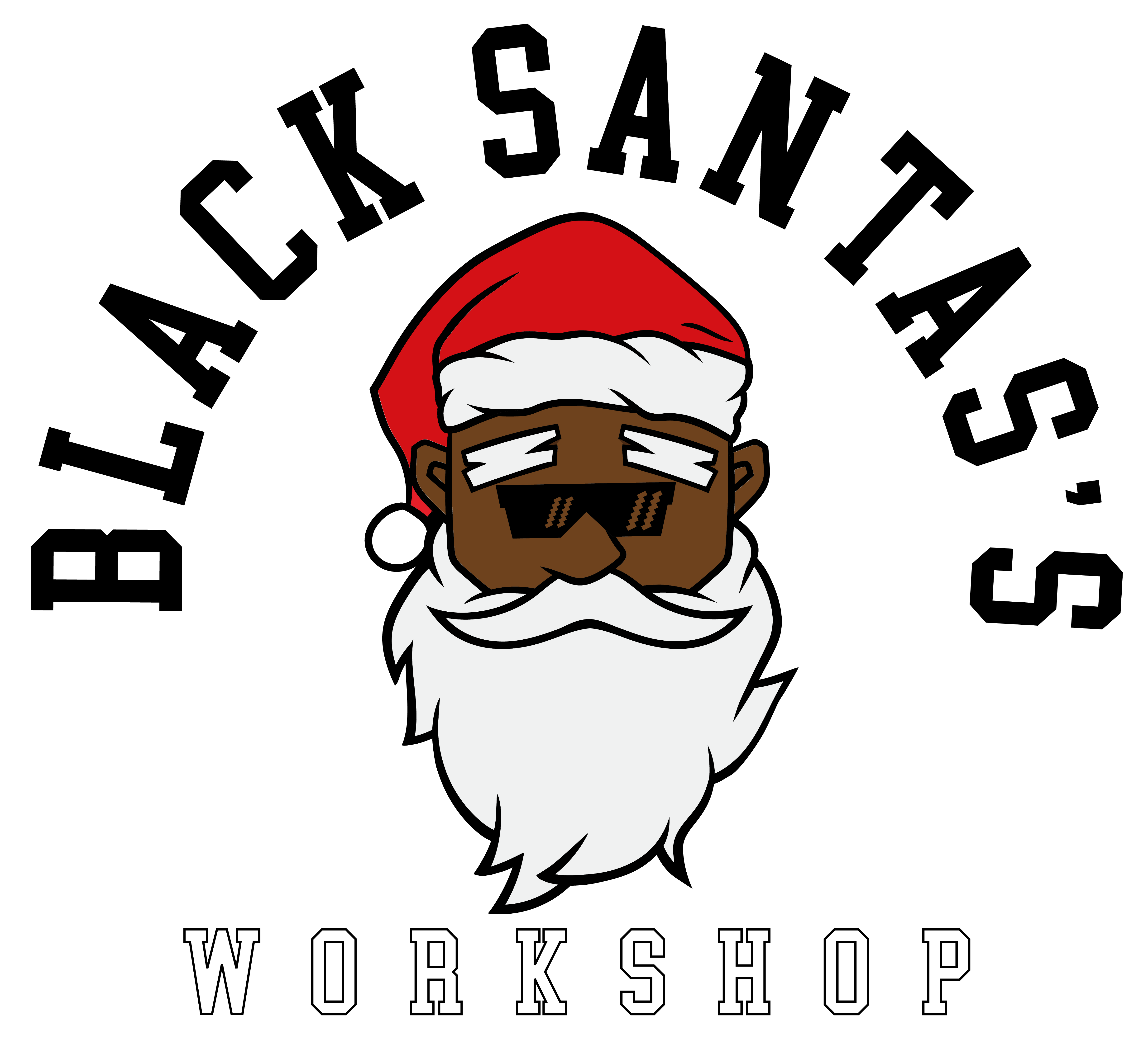 Santa's Workshop Christmas DTF Transfers