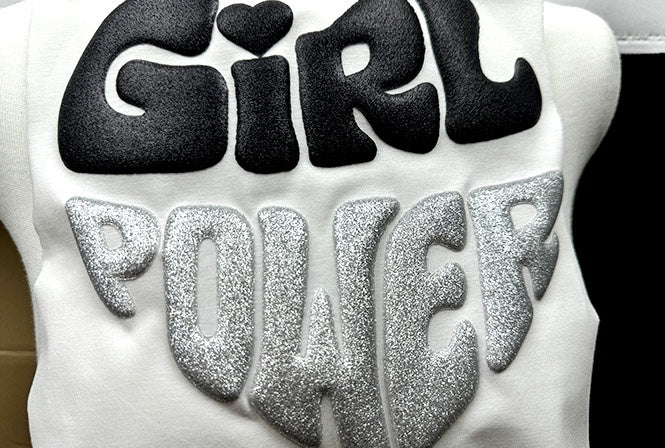 PerfecPress Metallic & Glitter Foam / Puff Vinyl 12" x 20" Sheets