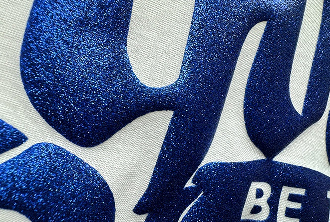 PerfecPress Metallic & Glitter Foam / Puff Vinyl 12" x 20" Sheets