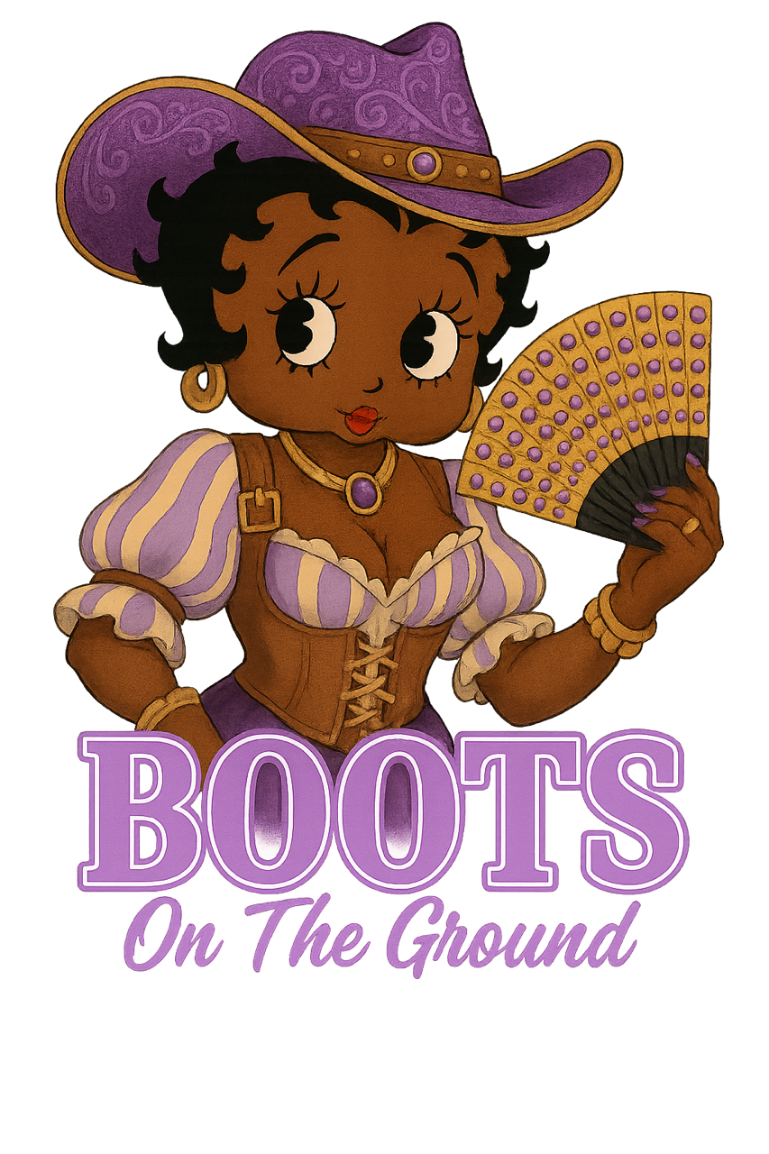 Boots On The Ground (Pink)