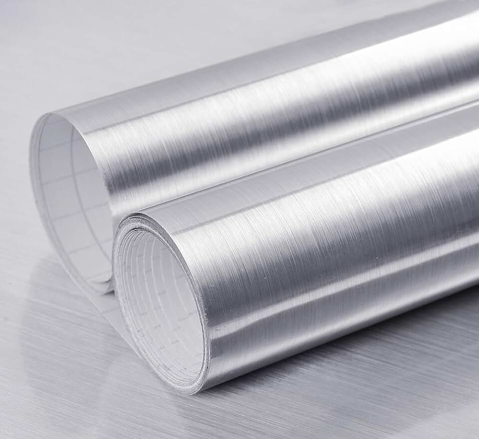 12" and 24" PerfecCut Metalic Sticker Vinyl Sheets & Rolls