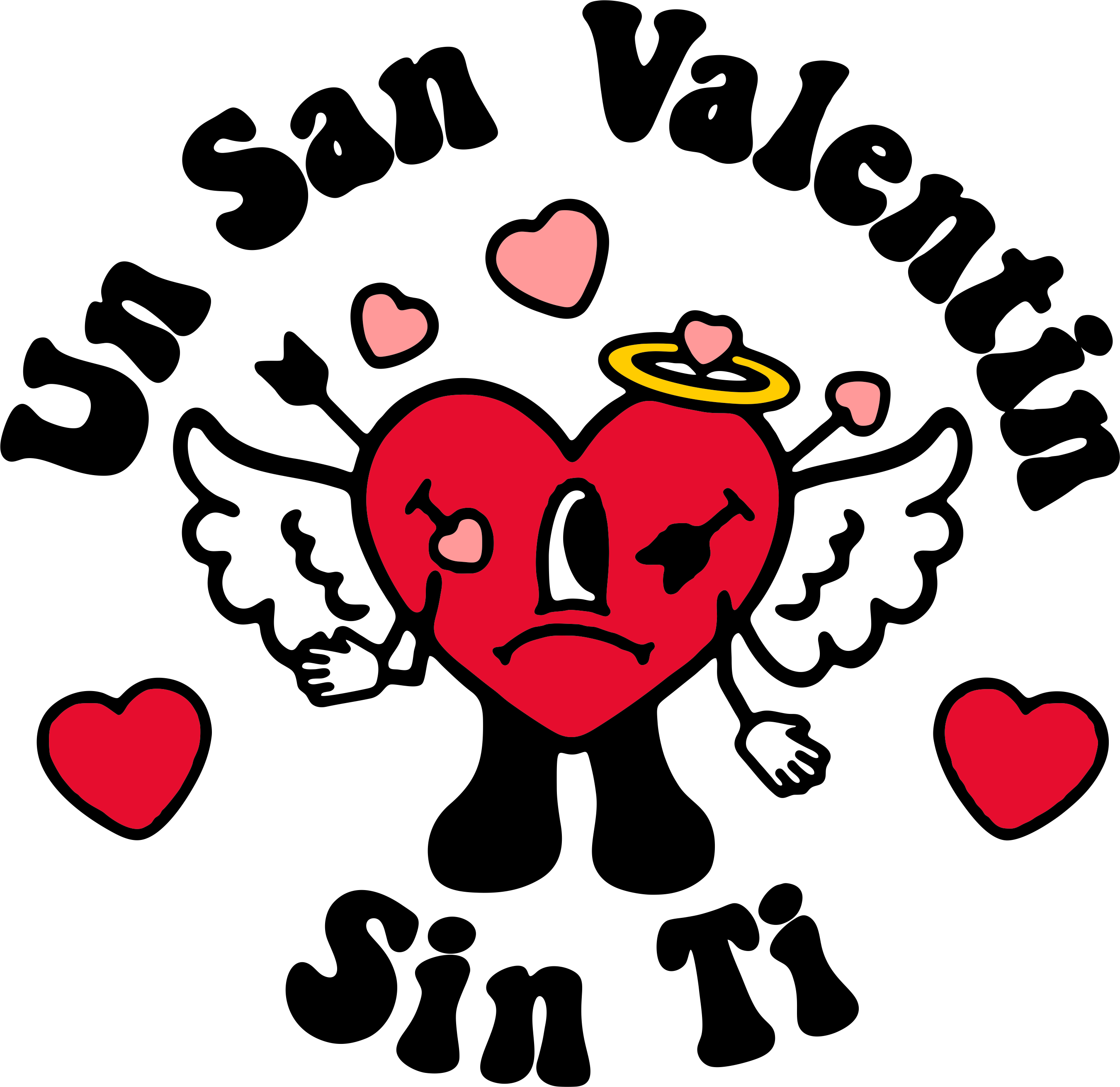 Bunny Valentine DTF Transfers