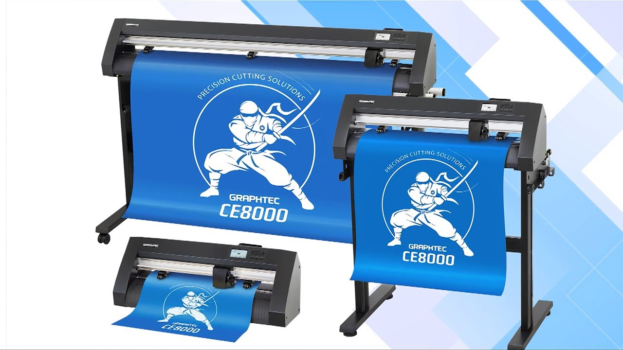 Graphtec CE8000 Series Cutters | PerfecPressHTV