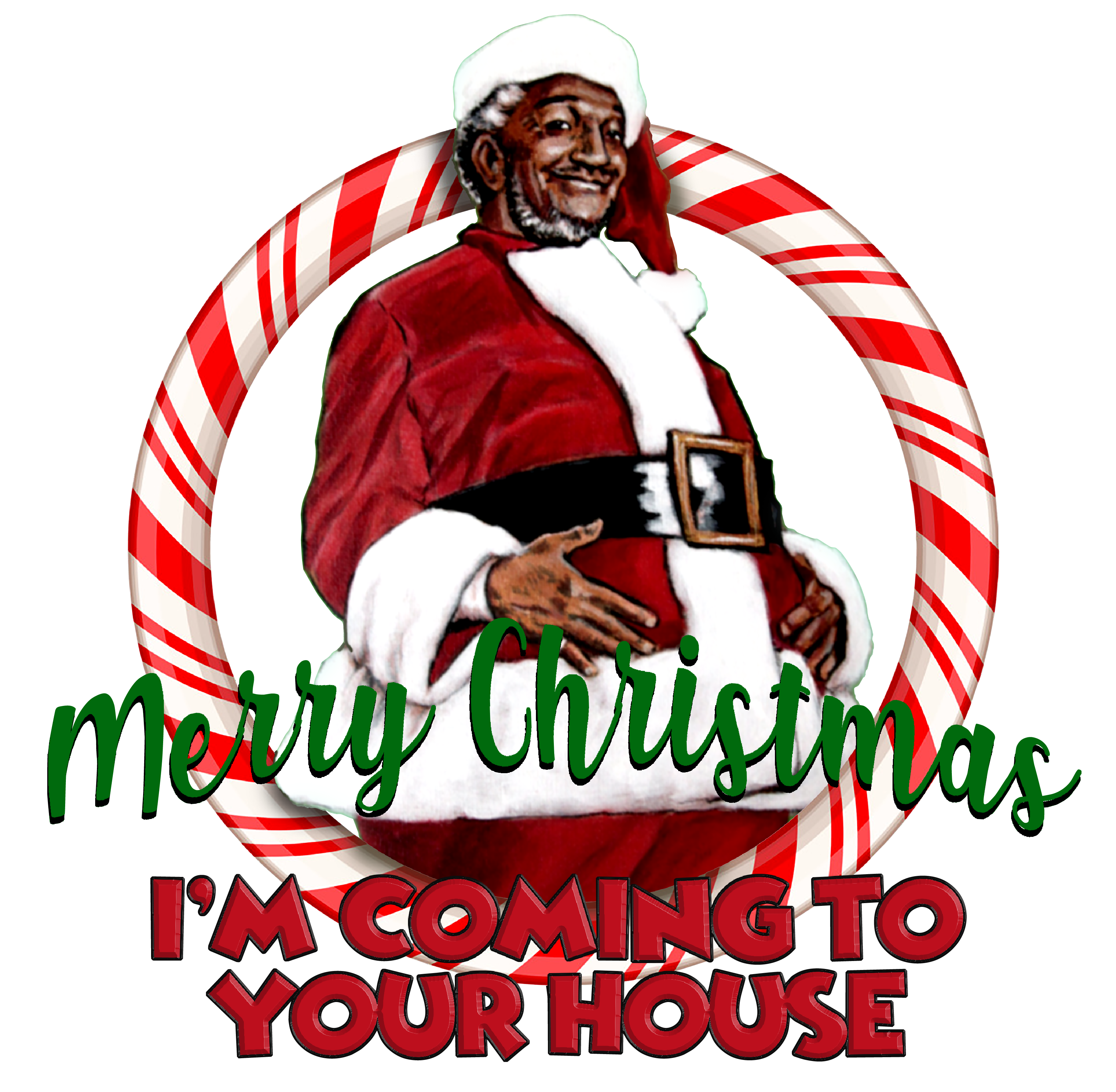 Coming to Your House Christmas DTF Transfers