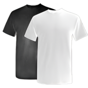 ThreadFast T1000 EPIC T-Shirt Blanks Ringspun cotton