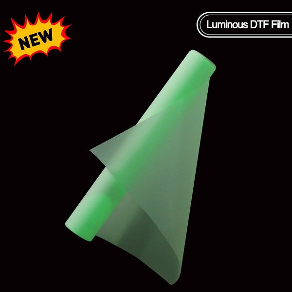 PP Glow-n-Dark DTF Film Rolls (Direct to Film)