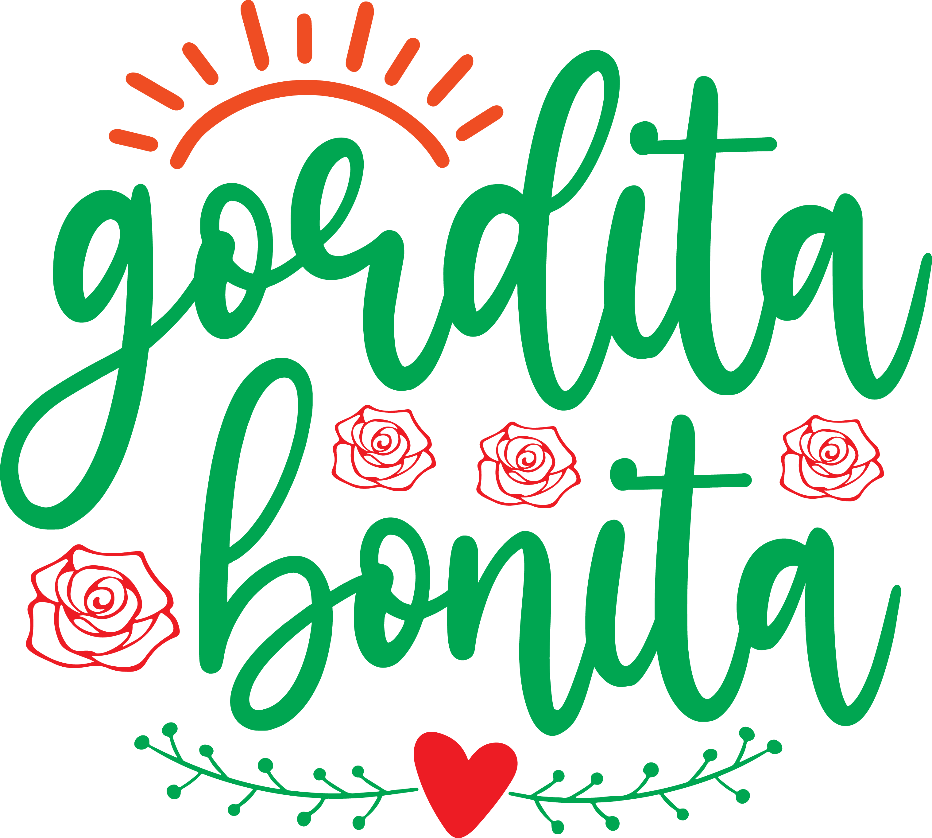 Gordita Bonita