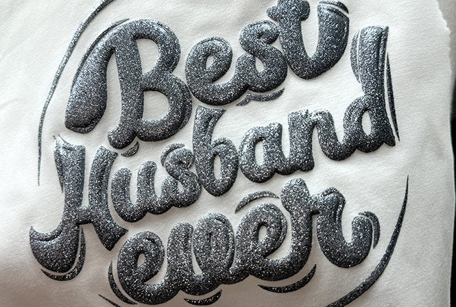 PerfecPress Metallic & Glitter Foam / Puff Vinyl 12" x 20" Sheets