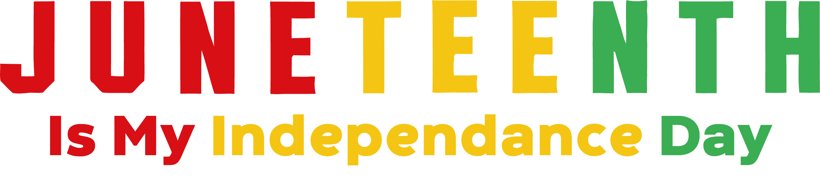 Juneteenth My Independence Day DTF Transfers