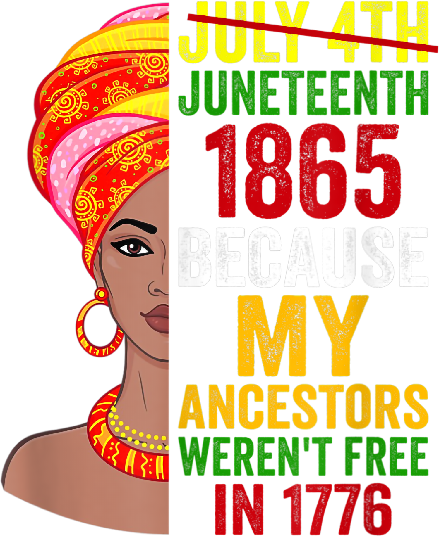 Juneteenth Statement DTF Transfers