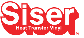 Siser Heat Transfer Vinyl HTV Logo