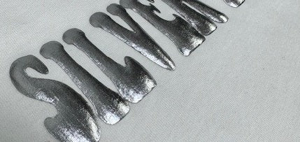 PerfecPress Metallic & Glitter Foam / Puff Vinyl 12" x 20" Sheets