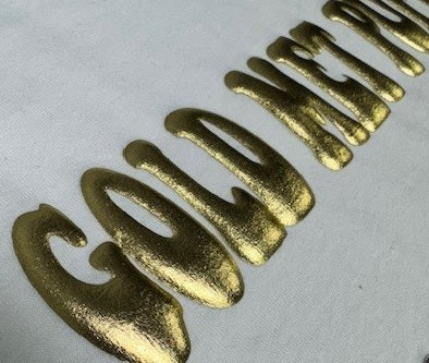 PerfecPress Metallic & Glitter Foam / Puff Vinyl 12" x 20" Sheets