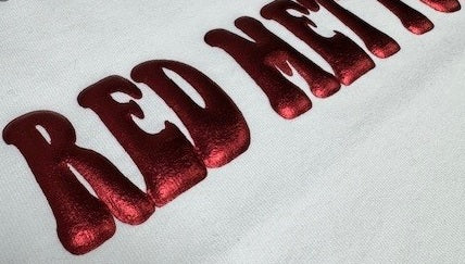 PerfecPress Metallic & Glitter Foam / Puff Vinyl 12" x 20" Sheets