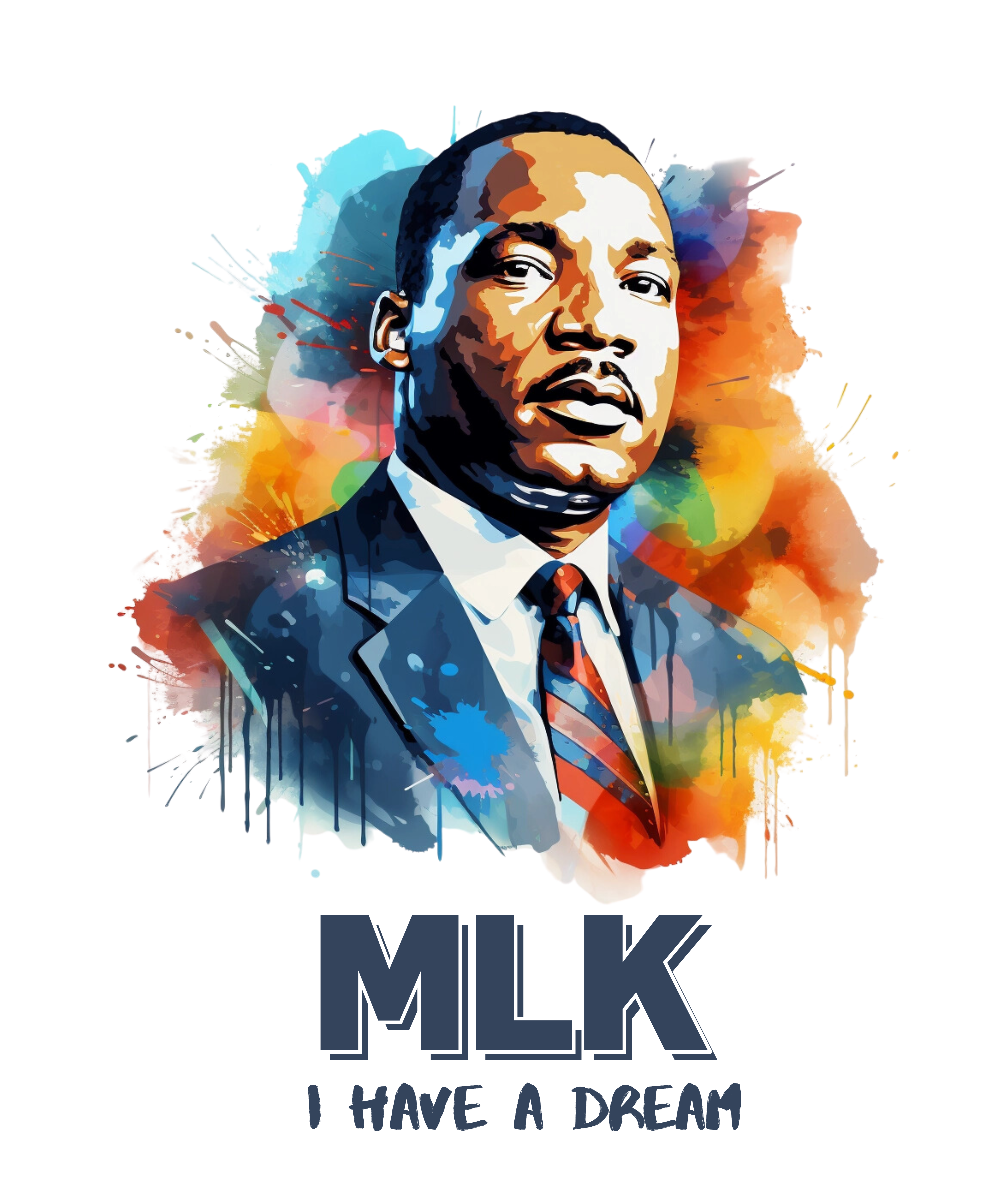 MLK DTF Transfers
