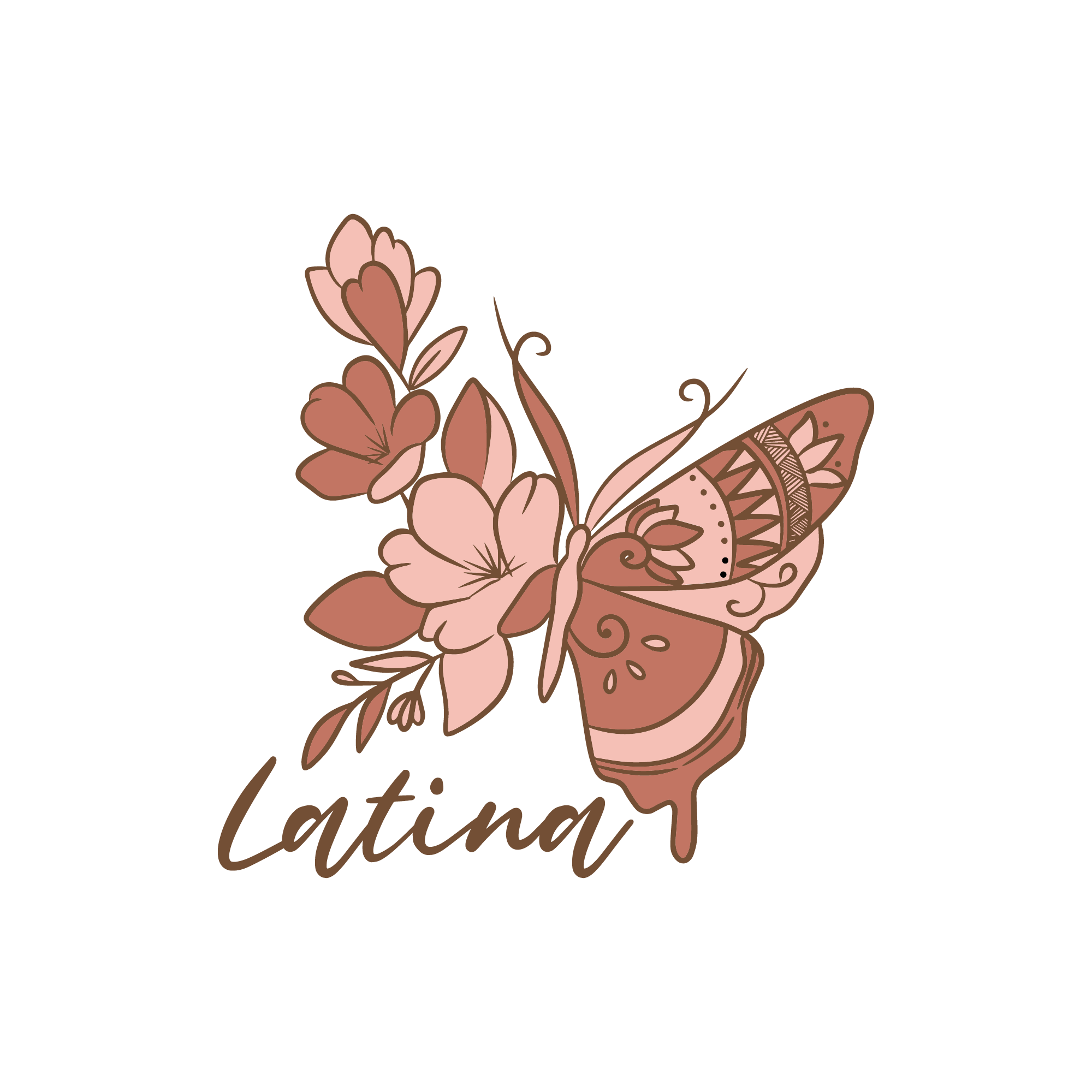 Latina Butterfly