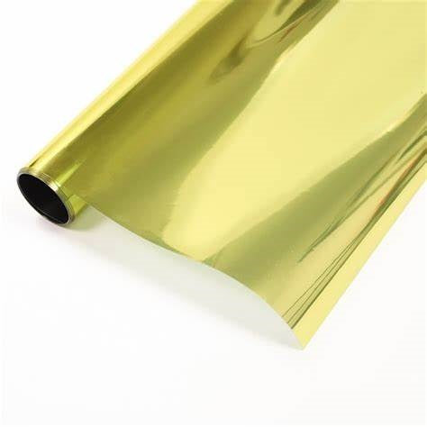 12" and 24" PerfecCut Metalic Sticker Vinyl Sheets & Rolls