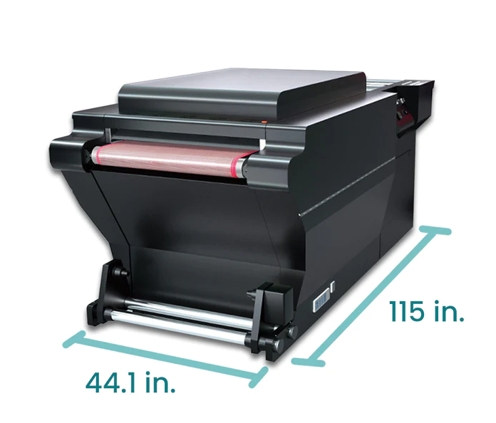 R24 Seismo DTF Powder Shaker with Air Purification - Drop Ship