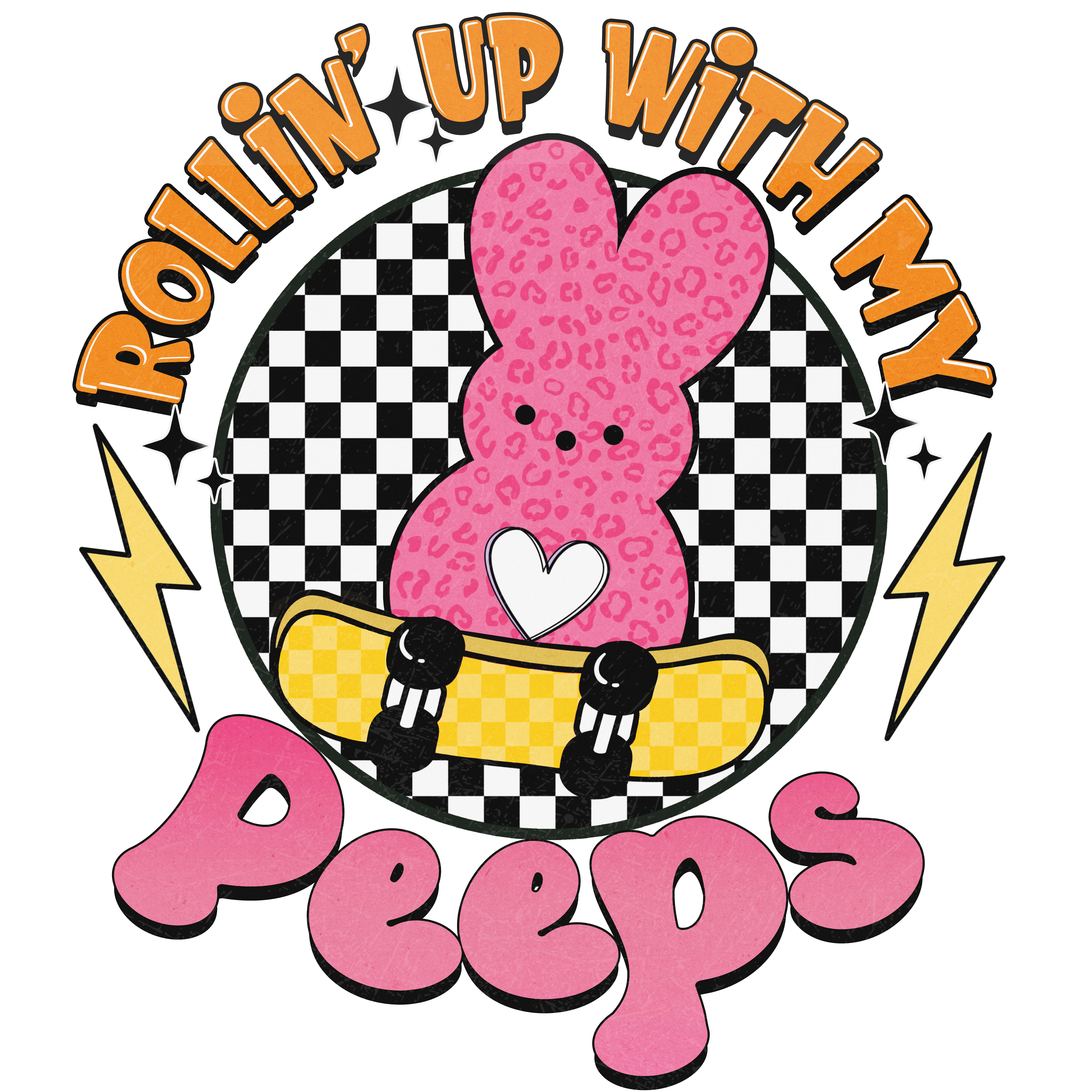 Rollin UP with my Peeps