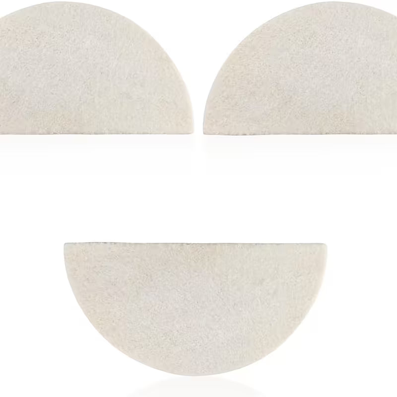Half Circle Wool Squeegee