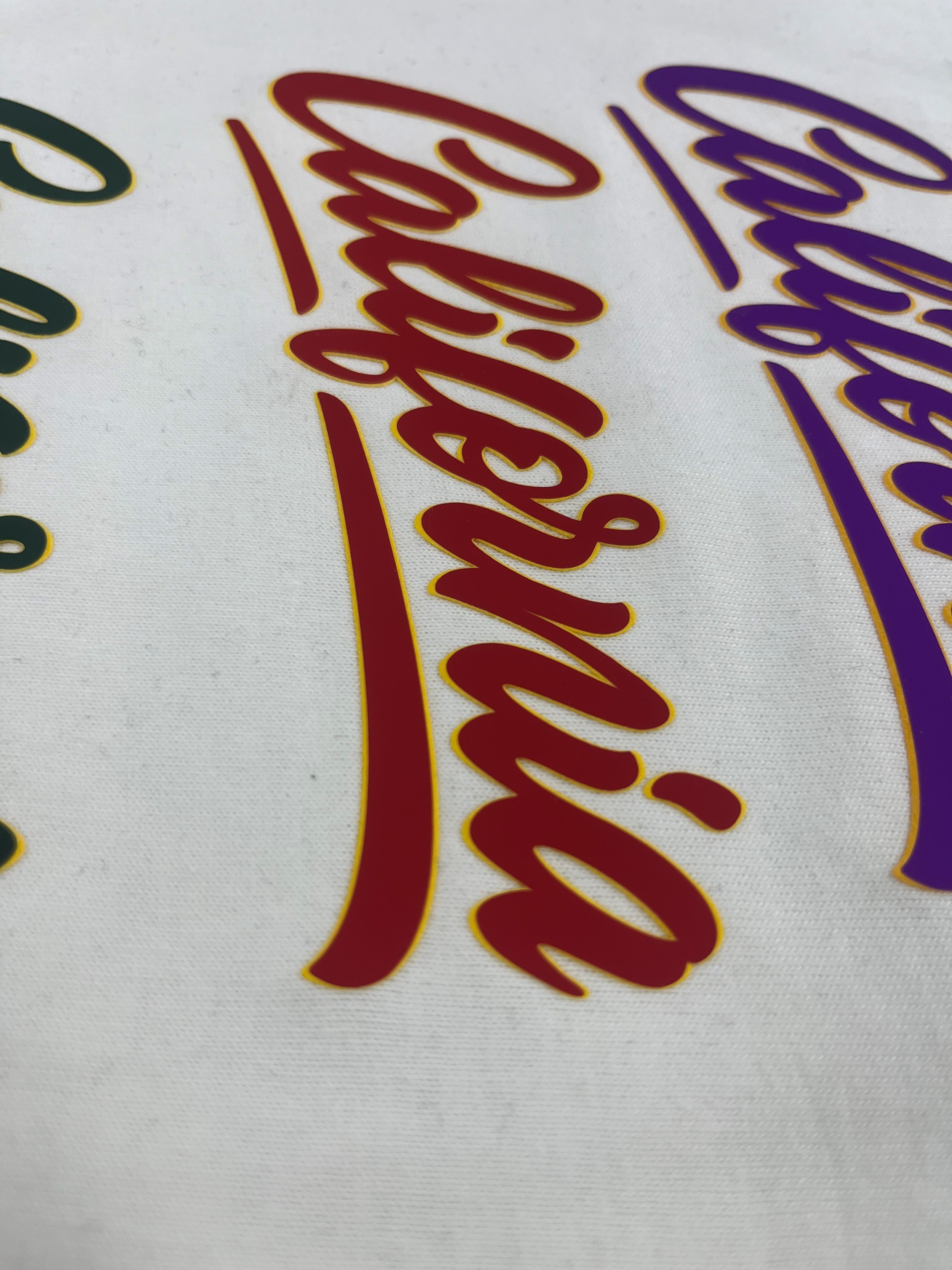 PerfecPress Dual Flex (2 Color) Thick HTV Sheets