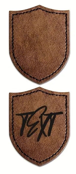 Patches for DTF or HTV or Laser