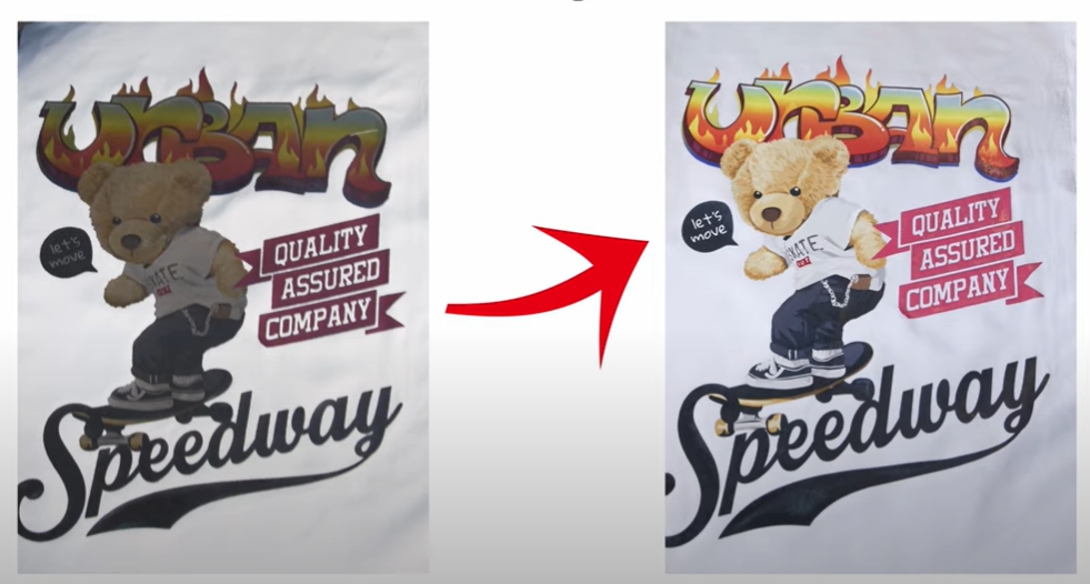 PP UV Light Color Changing DTF Film Rolls (Direct to Film)