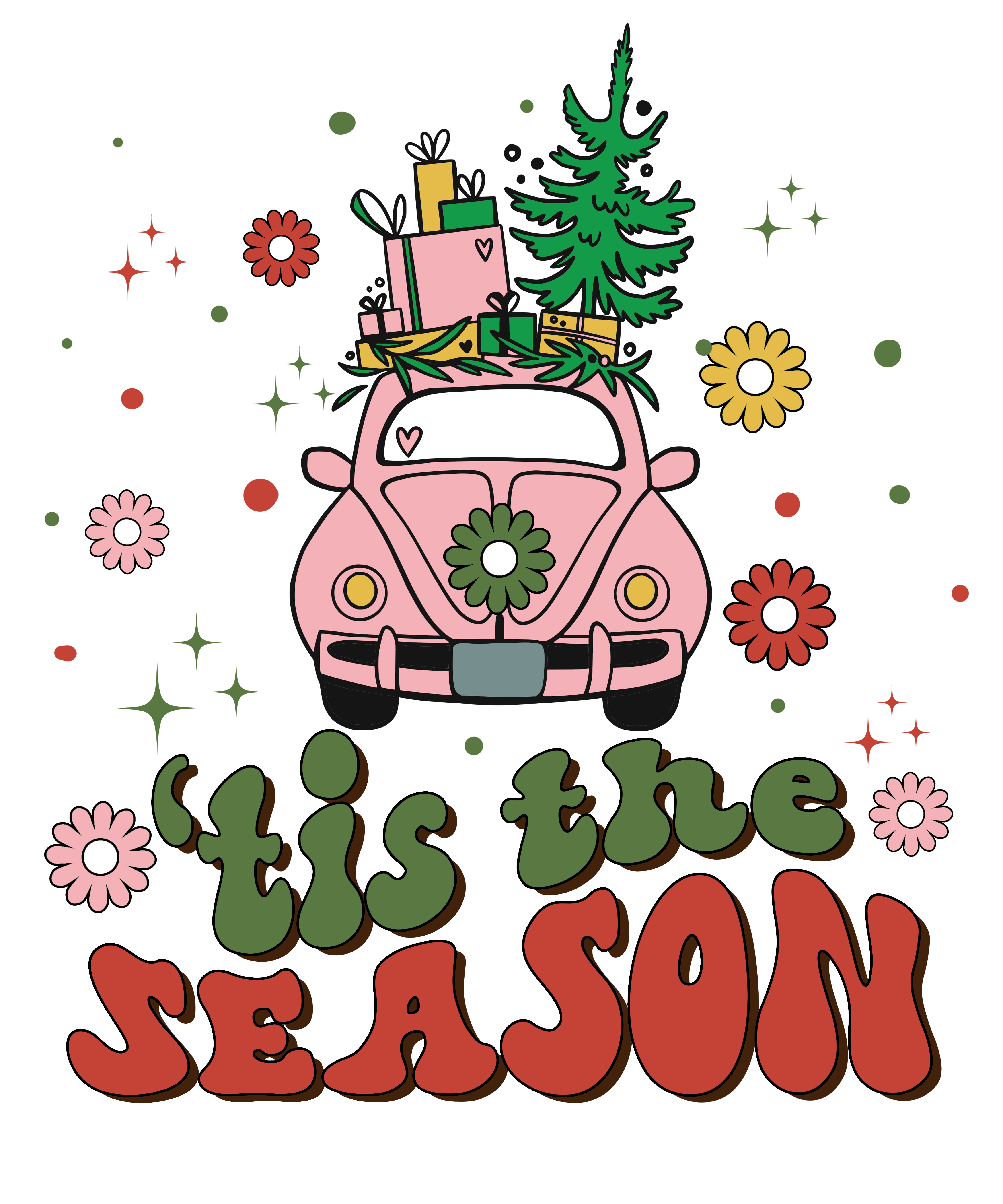 Tis The Season DTF Transfers