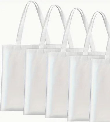 Tote Bags for Sublimation, DTF or HTV