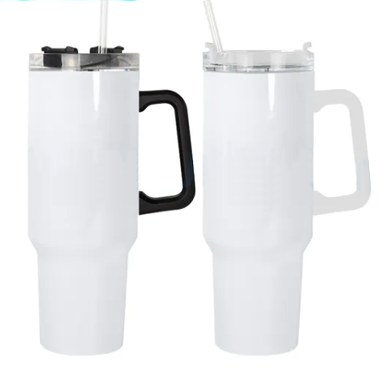 SALE!! - "Stanley" type Sublimation Tumbler w Handle