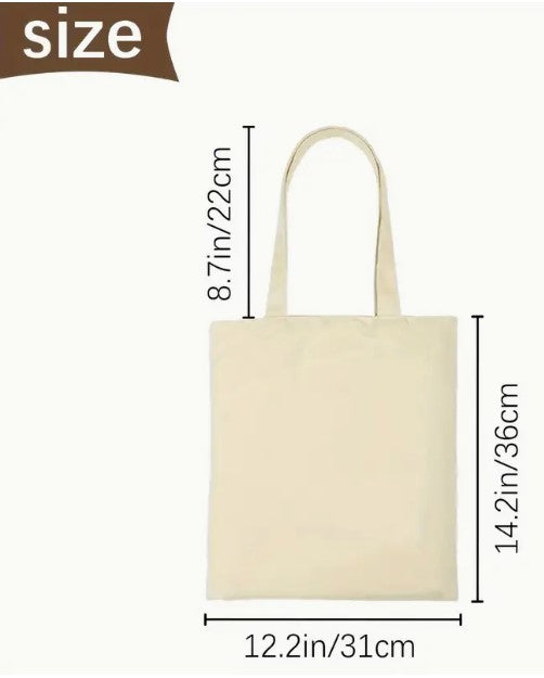 Tote Bags for Sublimation, DTF or HTV