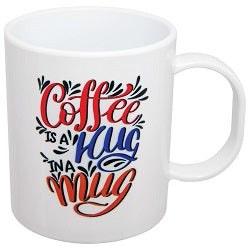 Ceramic Coffee Mugs for Sublimation