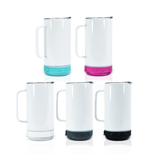 SALE!! - Sublimation drinkware w Bluetooth Speaker Bottoms